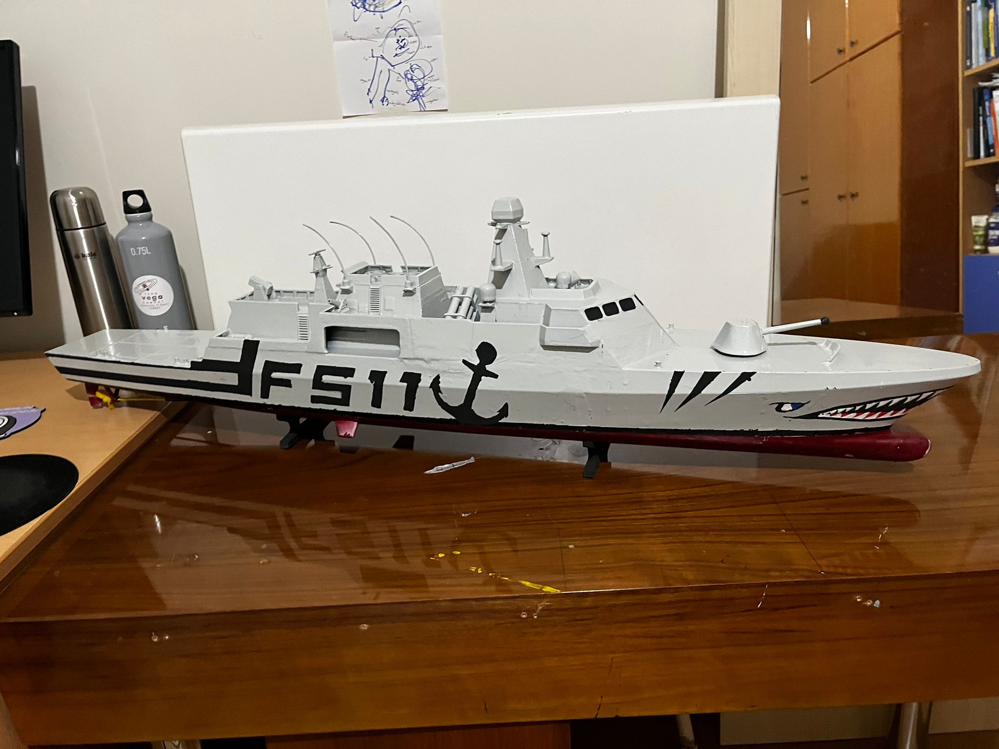 MILGEM 3D 模型